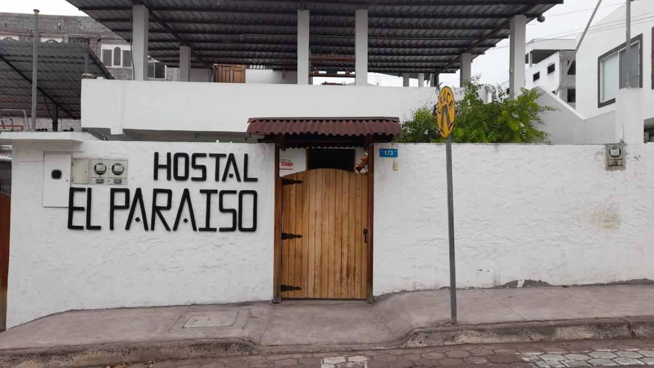El Paraiso Puerto Ayora  Buitenkant foto