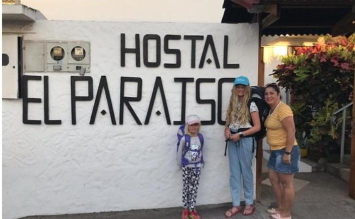 El Paraiso Puerto Ayora  Buitenkant foto