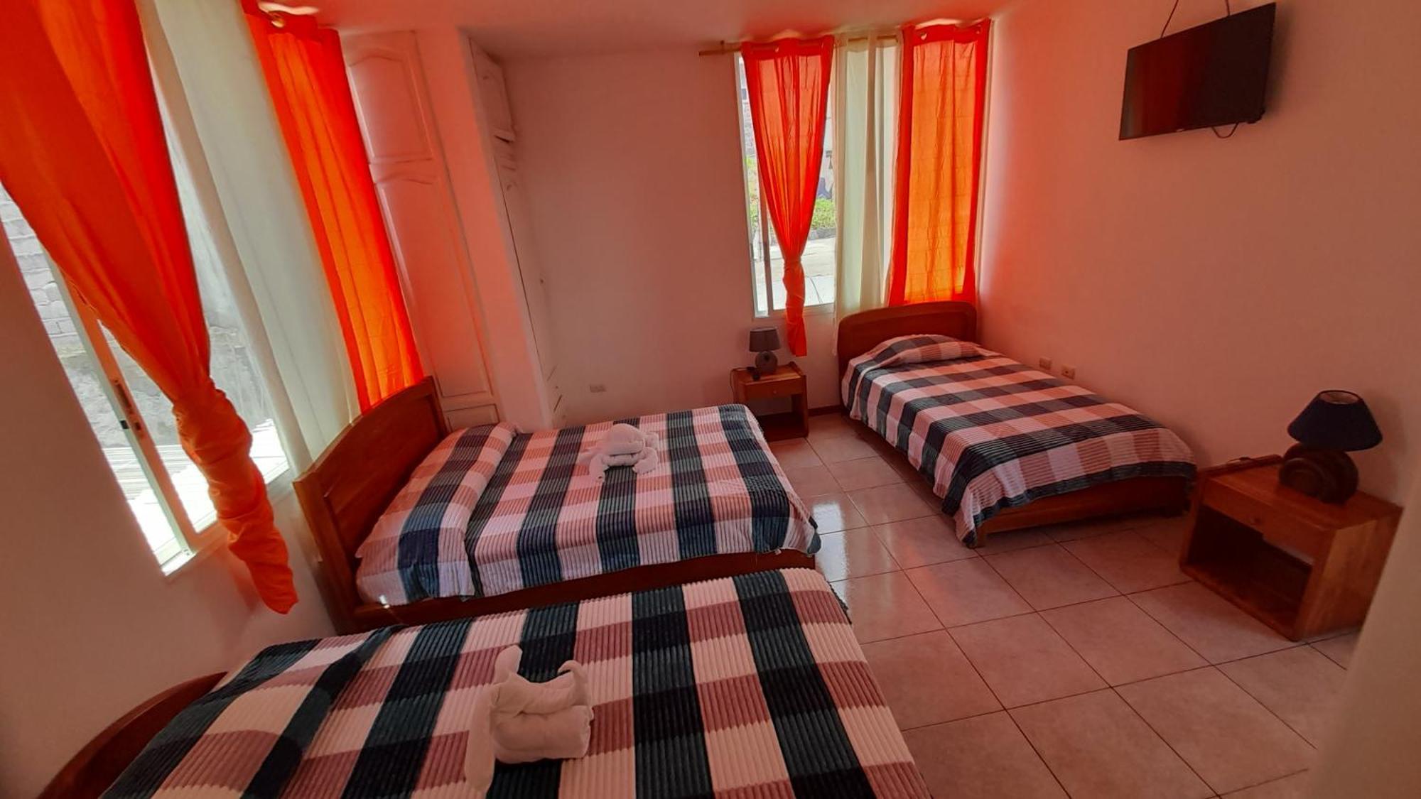 El Paraiso Puerto Ayora  Kamer foto